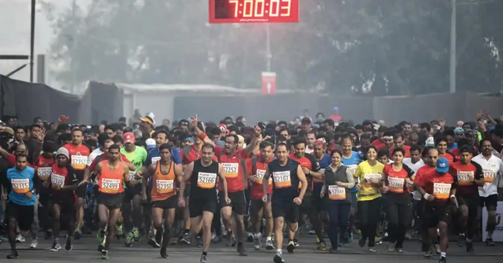 JITO Ahimsa Run in Belgaum