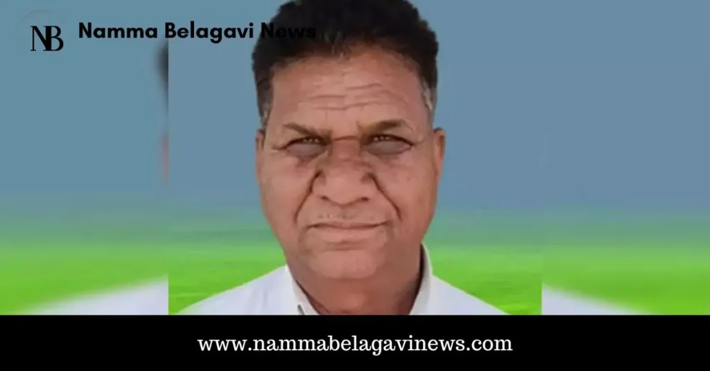 Murder of a Congress Leader Before Lok Sabha Election in Belgaum