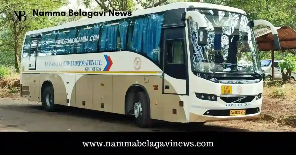 Margao to Belagavi Shuttle Bus Resumes After 4 Years Halt