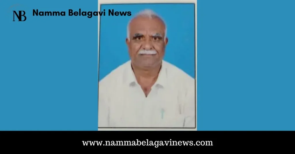 KRS Candidate Basappa Gurusiddappa Kumbar Files Nomination for Belgaum Lok Sabha 2024