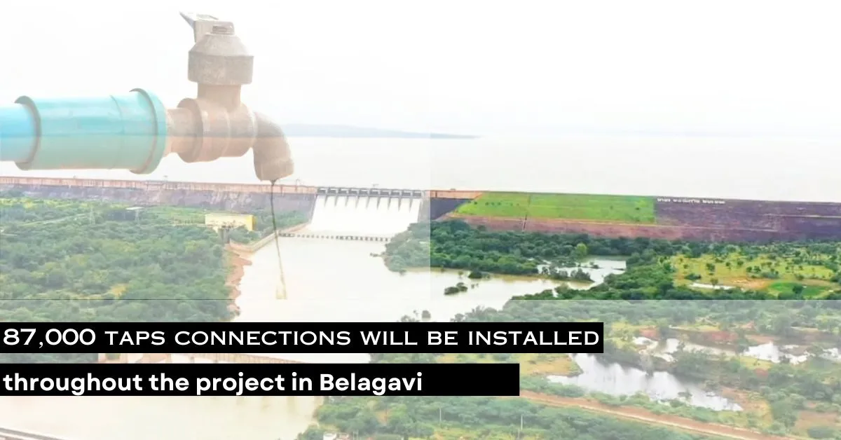 24x7 24-hour water supply project started in Belagavi after 14 years ...