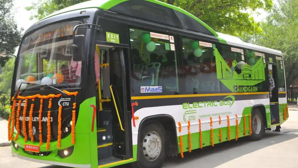 A gift of 350 e-buses to Belagavi and Hubballi