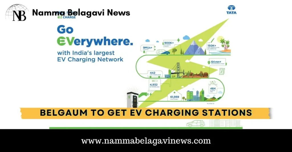 Belgaum to get EV Charging Stations