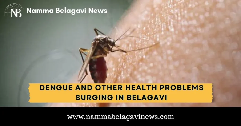 Dengue and Other Health Problems Surging in Belagavi