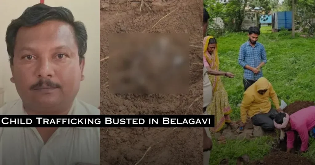 Child Trafficking Busted in Belagavi