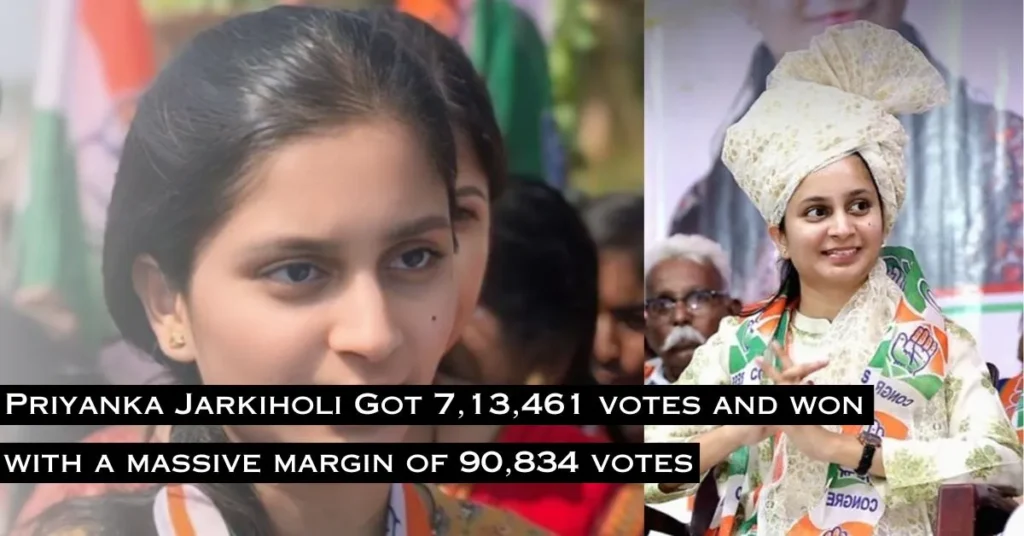 Priyanka Jarkiholi Became One of the Youngest MPs in India