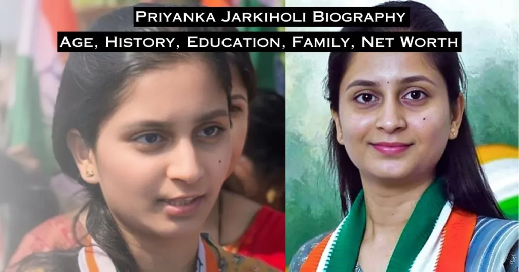 Priyanka Jarkiholi Biography Age, History, Education, Family, Net Worth