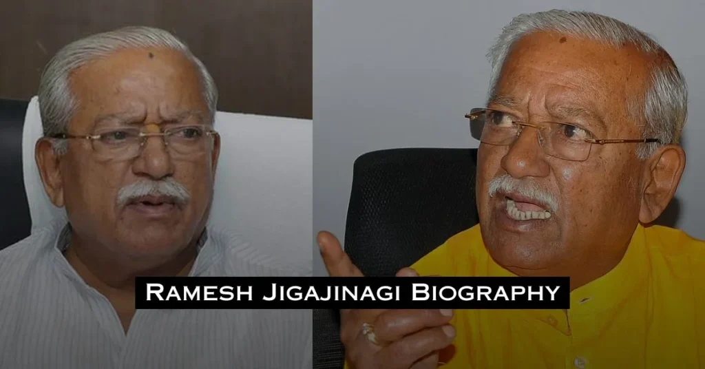 Ramesh Jigajinagi Biography Net Worth, Family, Age, Education