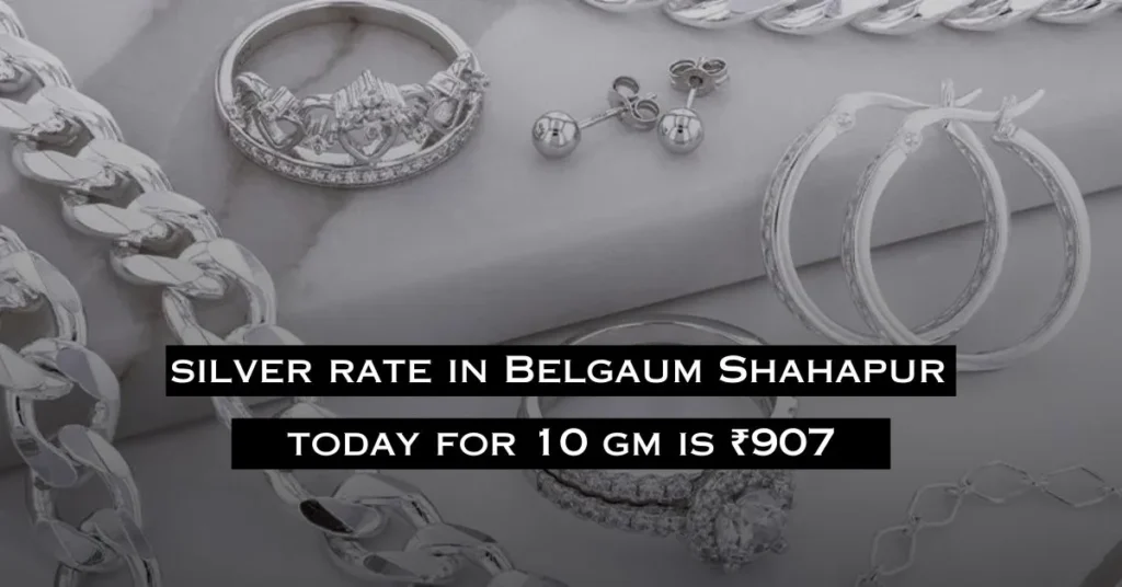 Silver Price In Belgaum Shahapur Today 05/07/2024