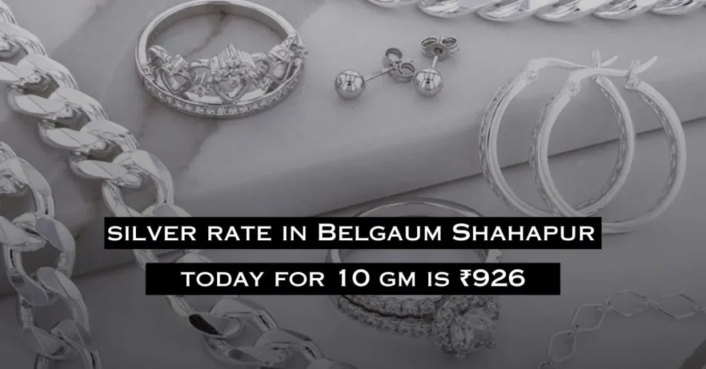 Silver Price In Belgaum Shahapur Today 07/07/2024