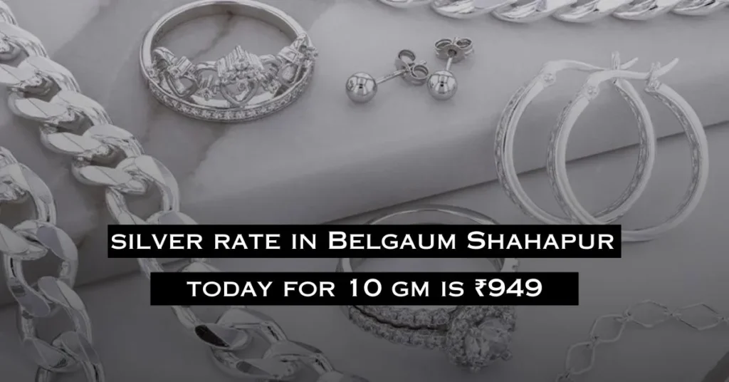 Silver Price In Belgaum Shahapur Today 13/07/2024