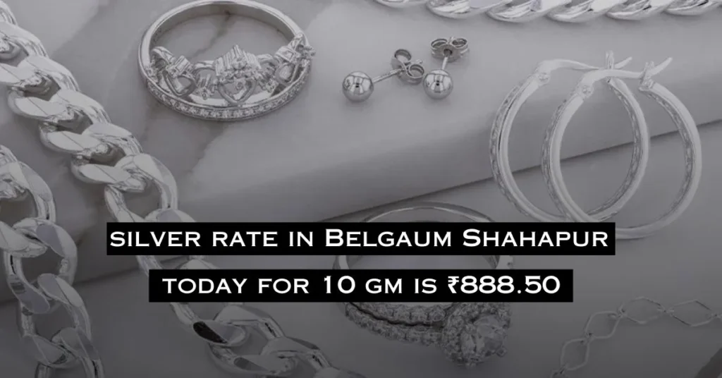 Silver Price In Belgaum Shahapur Today 25/07/2024