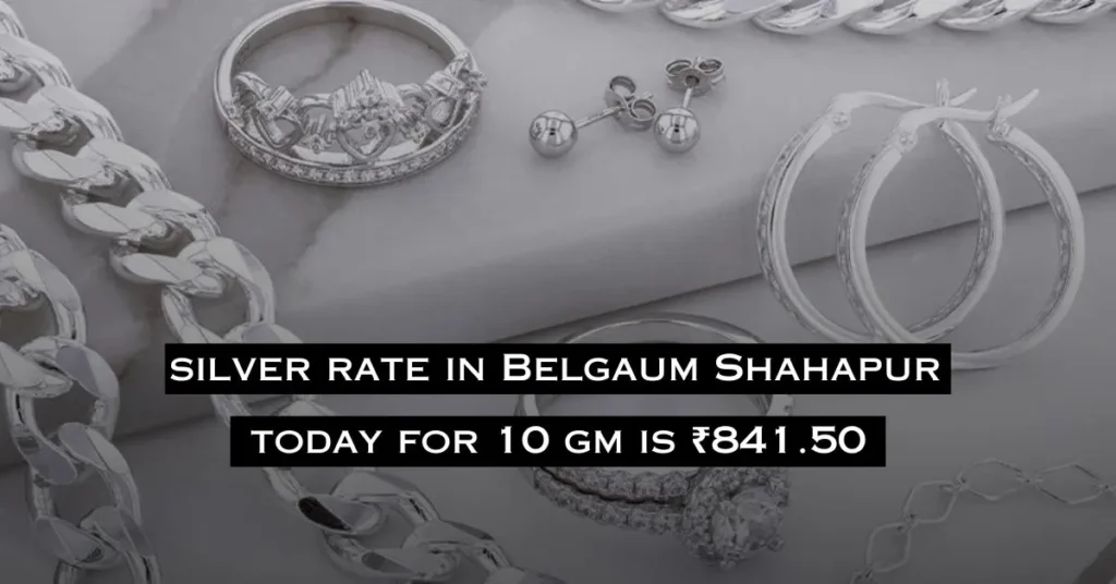 Silver Price In Belgaum Shahapur Today 29/07/2024