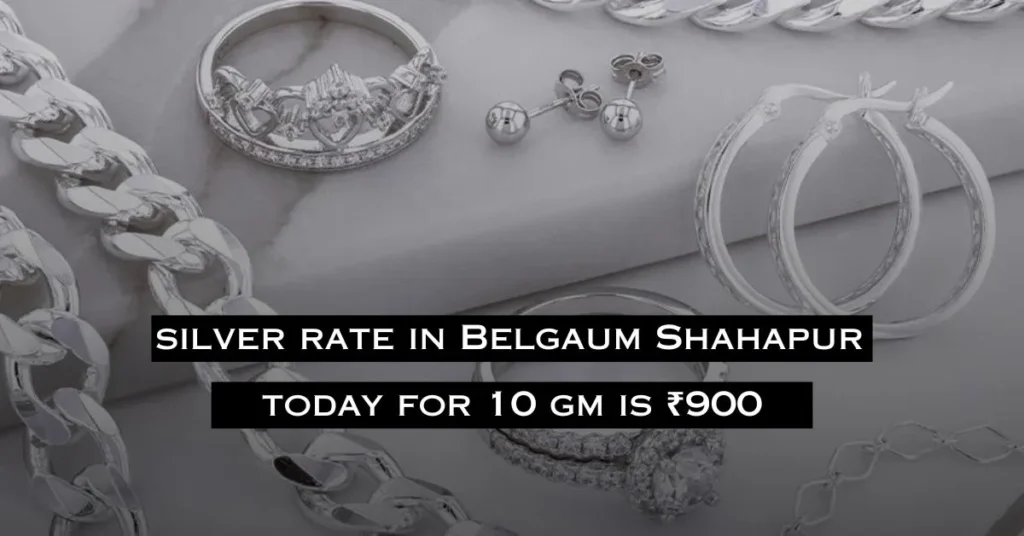 Today Silver Rate in Shahapur Belgaum 15/09/2024