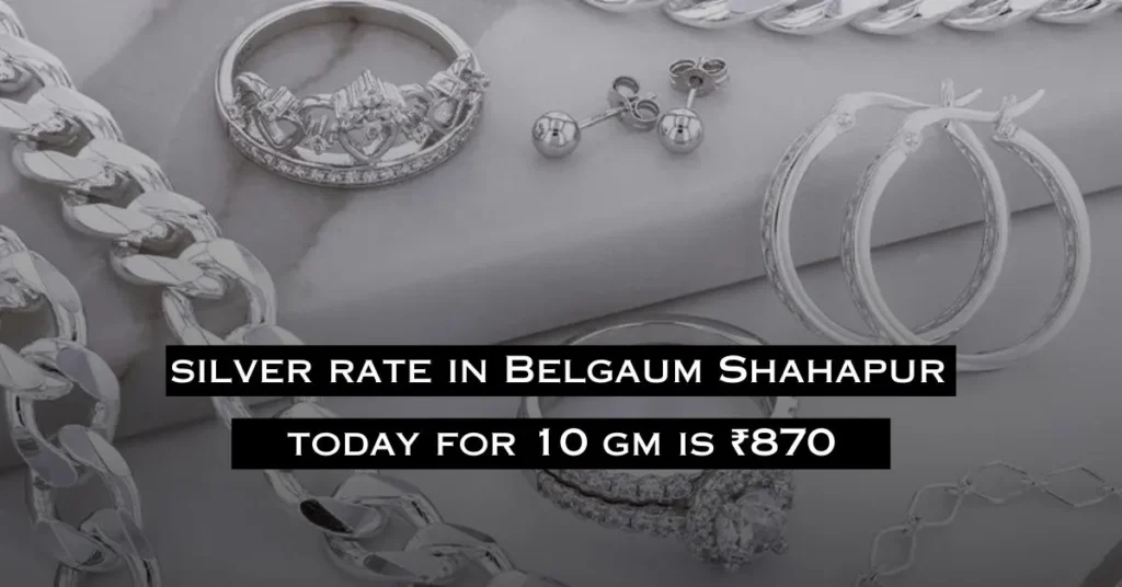 Today Silver Rate in Shahapur Belgaum 25/09/2024