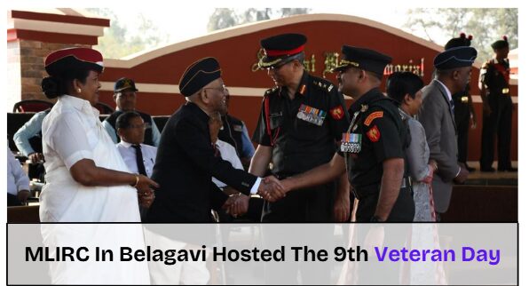 MLIRC In Belagavi Hosted The 9th Veteran Day