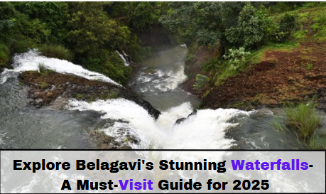 Must visit waterfall in Belagavi