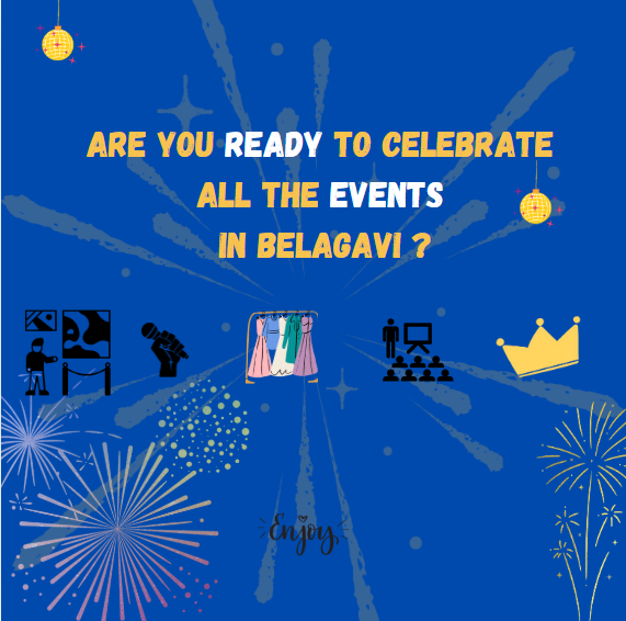 Upcoming events in Belagavi