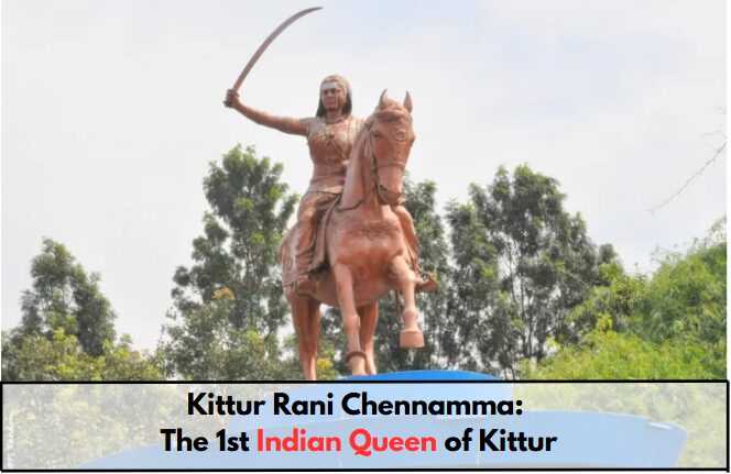 Rani Chenamma's statue