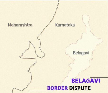 Dispute between Karnataka and Maharashtra