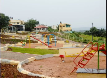 The development of parks have been done in the city of Belagavi.