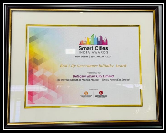 Best City Governance Initiative Award 