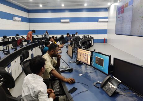 Skill Development Centres have been developed in the city
