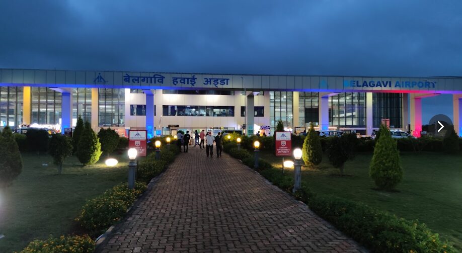 Belagavi Airport serves as a key aviation since 1942.