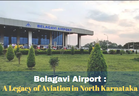 Belagavi Airport started operations in 1942 after being built by the Royal Air Force