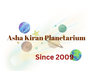 Asha Kiran Planeterium is India's first private planetarium, located at Ganeshpur in Belagavi, Karnataka.