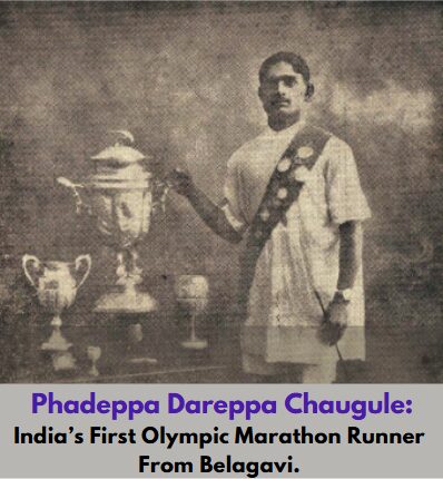 At the 1920 Antwerpen Games Phadeppa Dareppa Chaugule became the first Indian athlete to compete in the marathon at the Olympics.