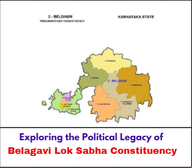 Belagavi is considered as one of the 28 Lok Sabha constituencies in the Indian state of Karnataka.