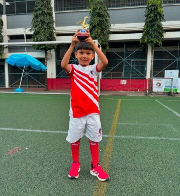 The remarkable achievements and the glory of Zidaan Jamadar will definitely achieve greatness and bring pride to India by his football journey.