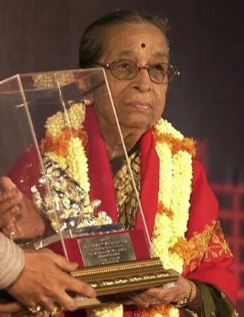 Gangubai Hangal received a number of awards her contribution to Karnataka's classical music scene