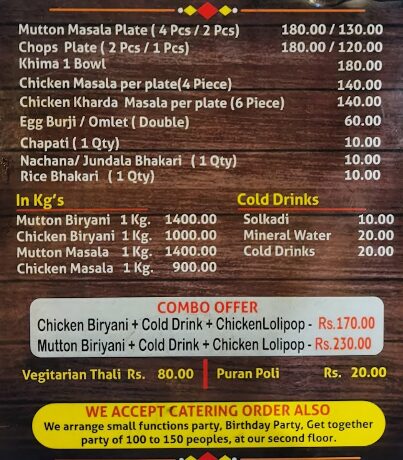 Top Non Veg Restaurant In Belgaum