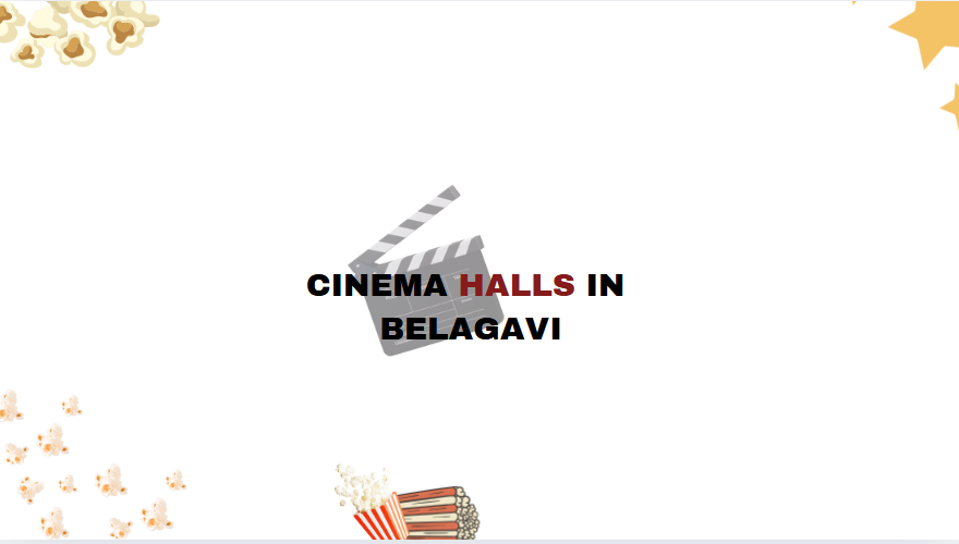 Cinema hall in Belgaum