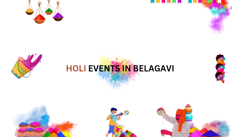 Holi Events In Belagavi