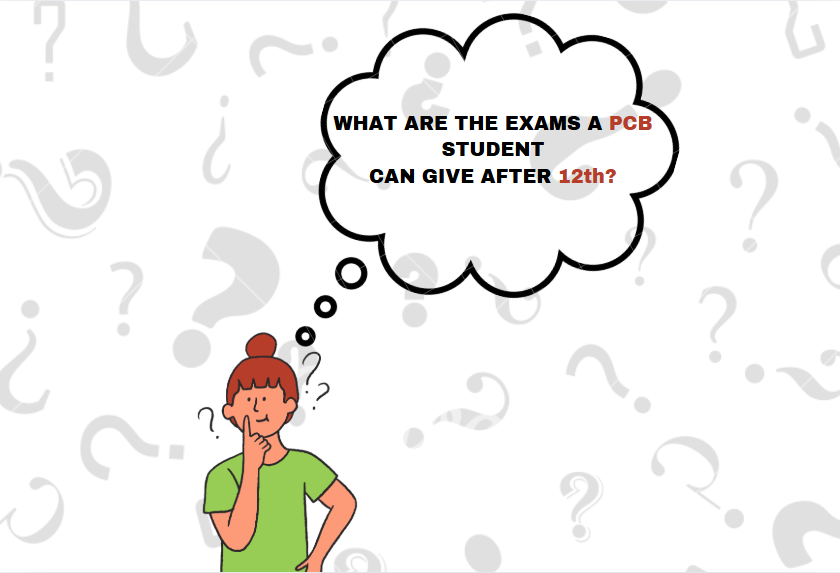 What Exams A PCB Student Give After 12th?
