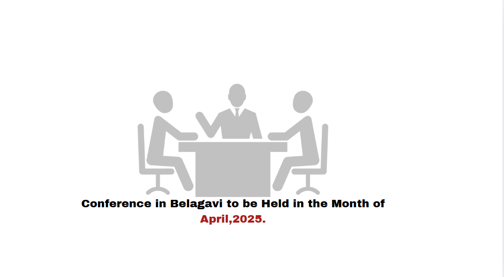 Conference In Belagavi