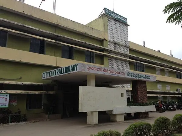 Library in Belagavi