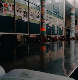 Library in Belagavi