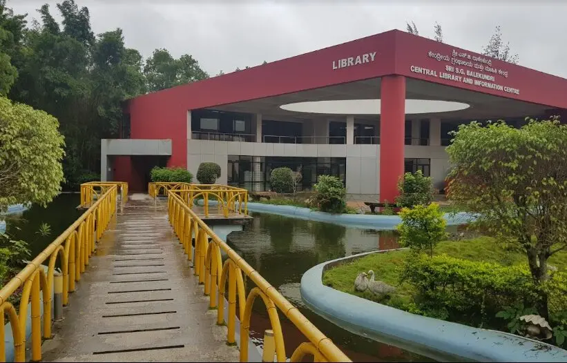 Library in Belagavi