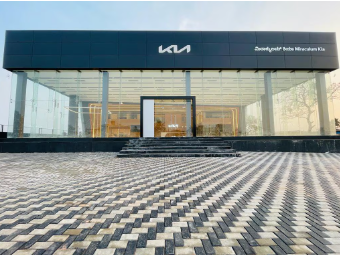 Car showroom in Belagavi