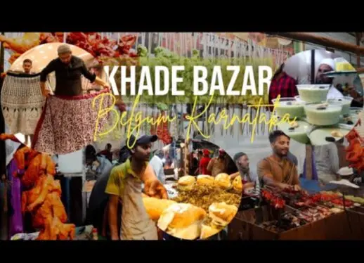 Khade Bazaar in Belagavi