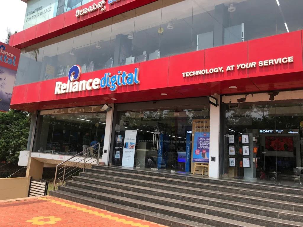 Reliance Digital Mobile shop in Belagavi