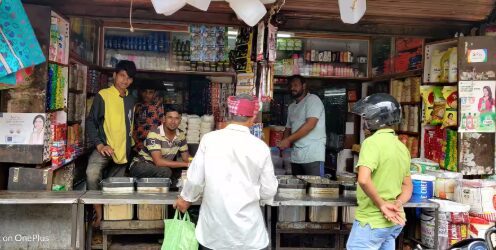 Angol Market in Belagavi