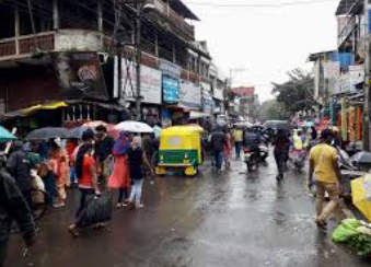 Ganpat Galli Market in Belagavi