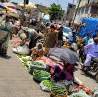 Chavat Galli Market in Belagavi