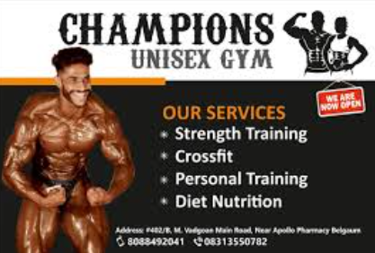 Champions Unisex gYM