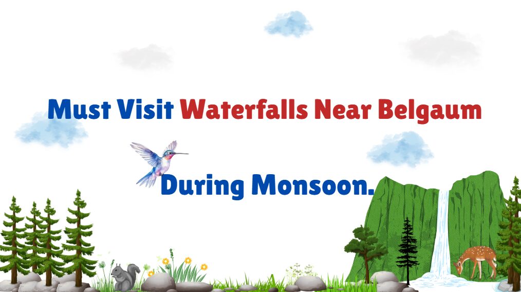 Waterfalls Near Belgaum During Monsoons